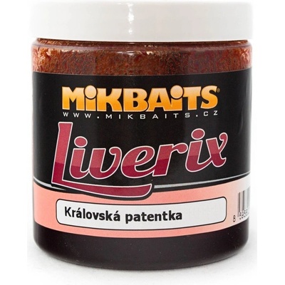 Mikbaits Boilies LiveriX - Královská patentka v dipe 250ml 24mm