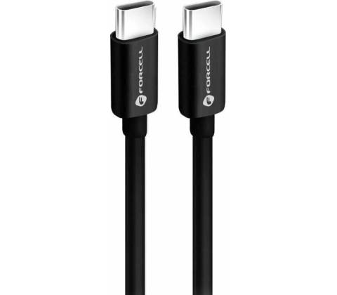 Forcell C338 typ C- typ C 2m černý