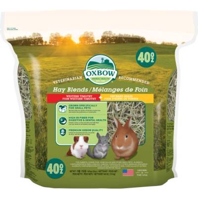 Oxbow Hay Mix Seno pre hlodavce 1,13 kg