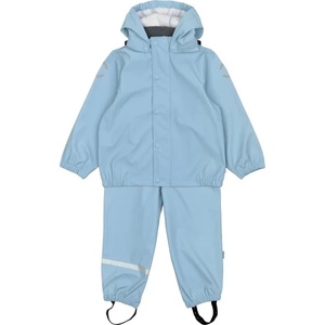 Mikk-Line Детска грейка Mikk-Line Kid's PU Rain Set with Suspenders Overall - Faded Denim - размер 116 (EU) (702-5354-0117)