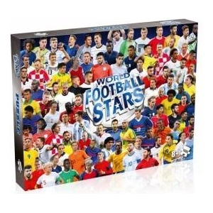 Winning Moves Puzzles 1000 World Football Stars