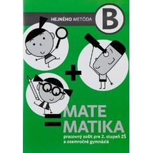 Matematika B - Pracovný zošit