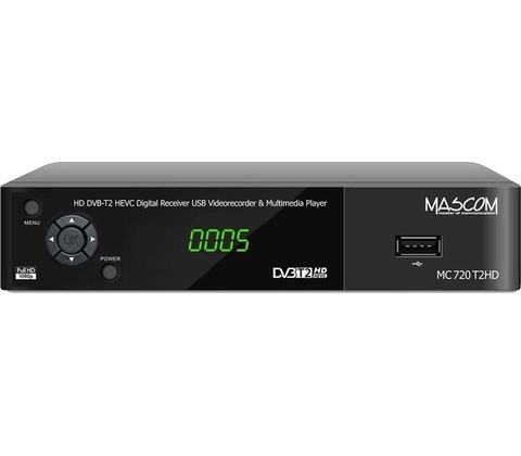 Mascom MC720T2 HD