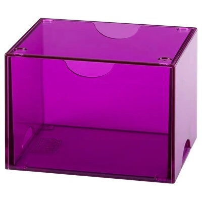 Dragon Shield Strongbox - CLEAR PURPLE Krabička