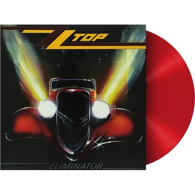 ZZ Top - ELIMINATOR/RED LP