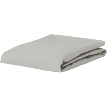 Essenza Чаршаф с ластик Premium Percale 180 x 220 см сребърен (400979-103-113)