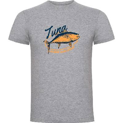 Тениска Kruskis Ocean Explorer short sleeve T-shirt - Grey (Heather Grey)