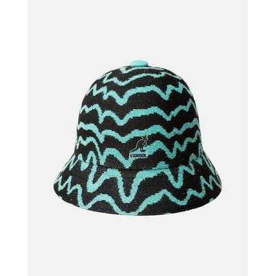 Kangol Meltdown Casual Black/Aquatic