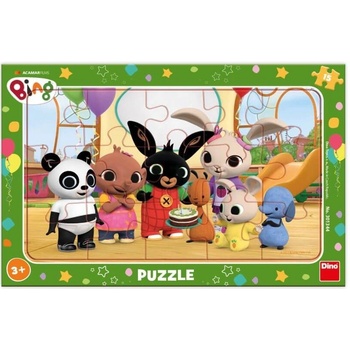 DINO Bing ve školce 15 dielov