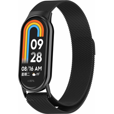Eternico Elegance Milanese pro Xiaomi Smart Band 8 black AET-MB8MNS-bl – Sleviste.cz