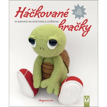 Háčkované hračky – želva