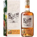 Rum Explorer Thailand 42% 0,7 l (holá láhev)
