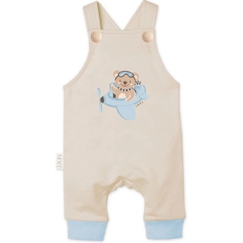 Detské tepláky na traky PILOT Béžová