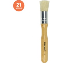 Štetec guľatý MILAN 21