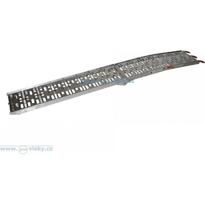 Tanatech Nájezd sklopný 2300x280mm 340kg/ks hliníkový