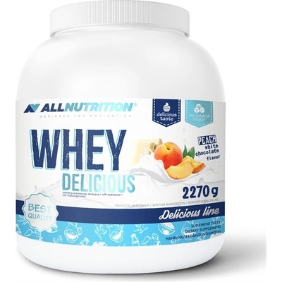 All Nutrition Whey Delicious Protein 2270 g