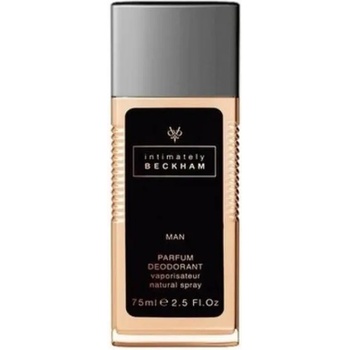 David Beckham Intimately Men natural spray 75 ml