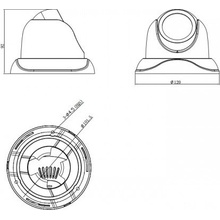 Secron AHDOV13D-20