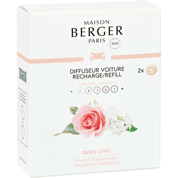 Maison Berger Paris Аромати за дифузер за автомобил Paris Chic (6431)