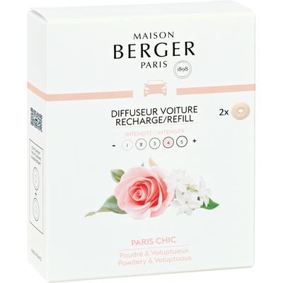 Maison Berger Paris Аромати за дифузер за автомобил Paris Chic (6431)