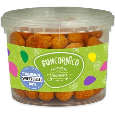 FUNCORNiCO Nuts Sweet Chili 120 g