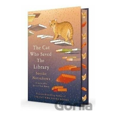 Cat Who Saved the Library - Sosuke Natsukawa