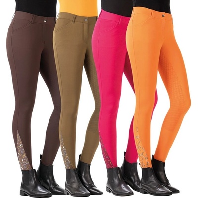 HKM Rajtky Allure se silikonovým sedem dámské oranžová – Zboží Dáma