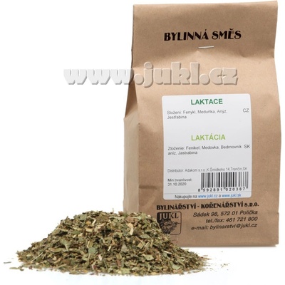 Jukl bylinná směs LAKTACE 100 g