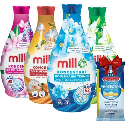 Mill Koncentrát aviváž Golden Mist Fresh Wind Mix 5 x 1,3 l