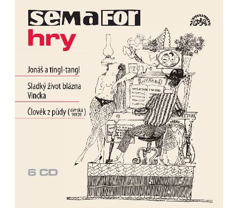 Semafor - Hry CD