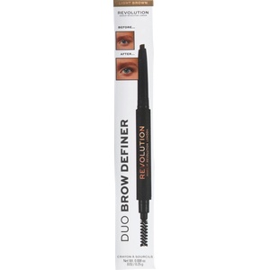 REVOLUTION Молив за вежди Definer Light Brown, 5 g (2561681)