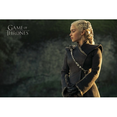 Europosters Plagát, Obraz - Hra o tróny - Daenerys Targaryen, 40 × 26.7 cm