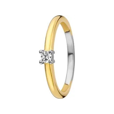 Ti Sento Дамски сребърен пръстен Ti Sento 12211ZY (12211ZY)