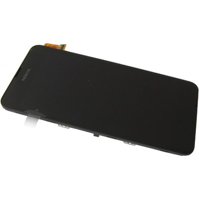 LCD Displej + Dotyk + Přední kryt Nokia Lumia 630, Lumia 635 - originál