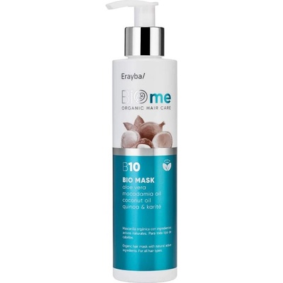 Erayba BioMe Органична подхранваща маска с кокос B10, 200 ml