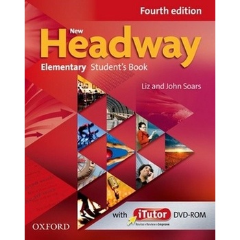 New Headway Elementary 4th Edition Student´s Book with DVD-ROM International English Edition
