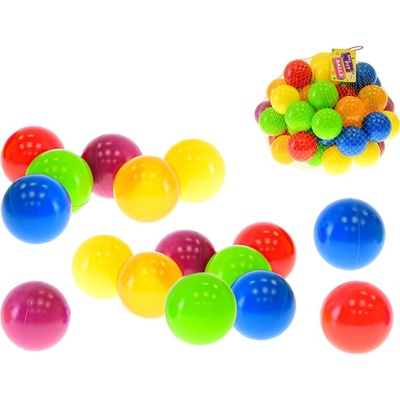 Míčky do hracích koutů 6cm