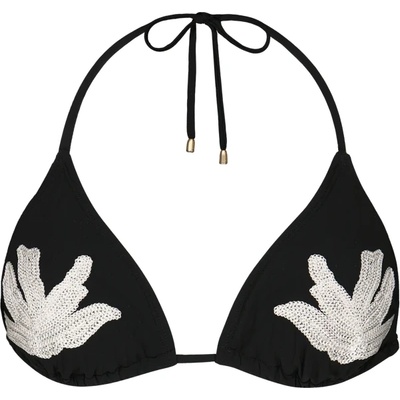 Barts Дамско бикини горнище Barts Women's Zimbra Triangle Bikini top - Black - размер 36 (EU) (150-6472-0111)