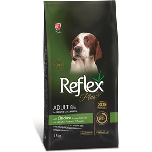 Lider Pet Food Adult Dog Medium & Large Breeds - Пълноценна храна за израснали кучета от средни и едри породи- 12кг