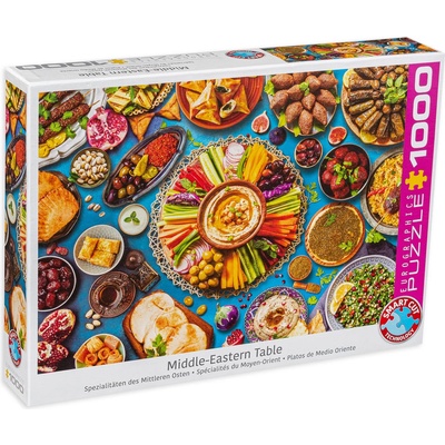 EUROGRAPHICS Пъзел Eurographics от 1000 части - Източна кухня (60005617)