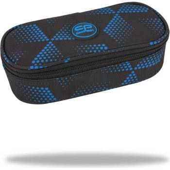 COOLPACK Ученически несесер Coolpack - Campus - BISHI черно и синьо