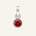 Rosefield висулка сребрист цвят Birthstone юли цвят Rosefield | Lilav | ЖЕНИ | ЕДИН РАЗМЕР
