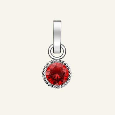 Rosefield висулка сребрист цвят Birthstone юли цвят Rosefield | Lilav | ЖЕНИ | ЕДИН РАЗМЕР