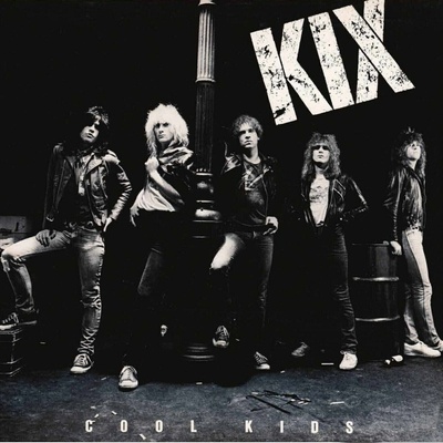 Kix - Cool Kids (White Coloured) CLR LTD LP