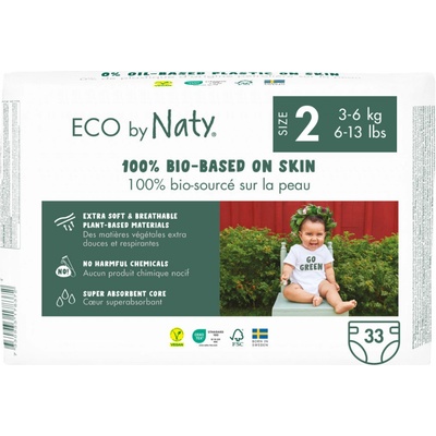Eco by Naty Mini 3-6 kg 33 ks