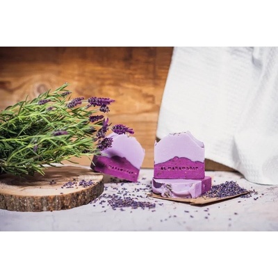 Almara Soap prírodné tuhé mydlo Lavender Fields 100 g