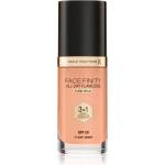 MAX Factor Facefinity All Day Flawless дълготраен фон дьо тен SPF 20 цвят 77 Soft Honey 30ml
