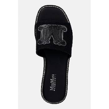 Image 1 of Max Mara Beachwear Джапанки Плоски токчета Женски Bchcaucaso (2616521039600.BLACK)