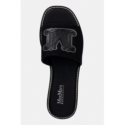 Max Mara Beachwear Джапанки Плоски токчета Женски Bchcaucaso (2616521039600.BLACK)