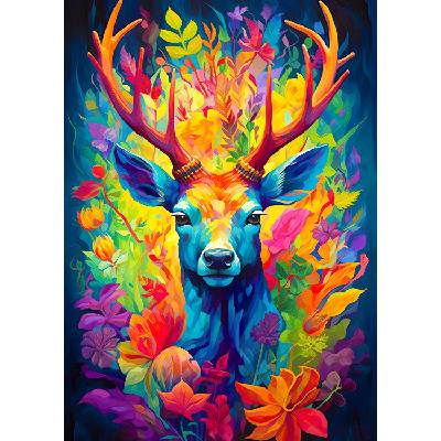 Enjoy - Puzzle Crowned Stag - 1 000 piese